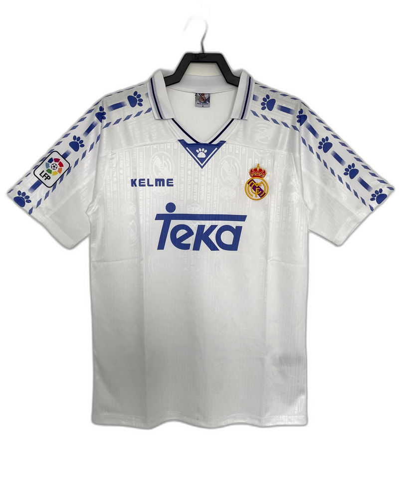 Camisa Real Madrid 96/97 I Home - Versão Retrô