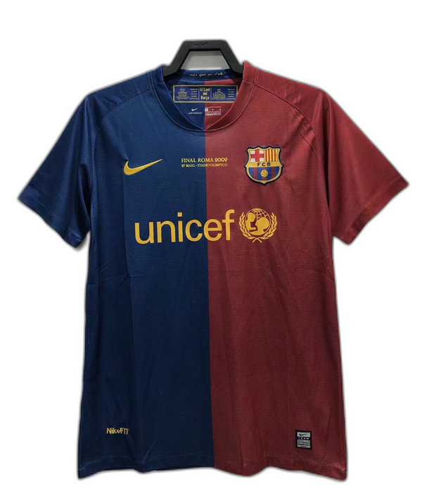 Camisa Barcelona 08/09 I Home - Versão Retrô