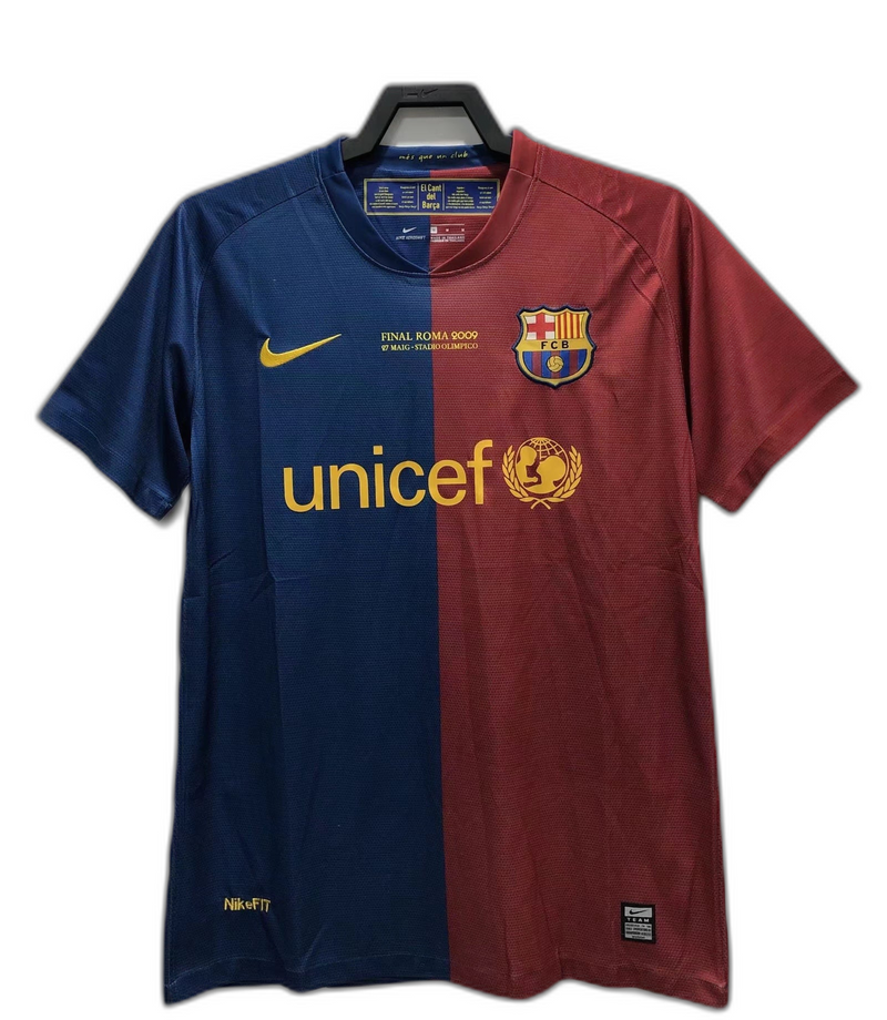 Camisa Barcelona 08/09 I Home - Versão Retrô