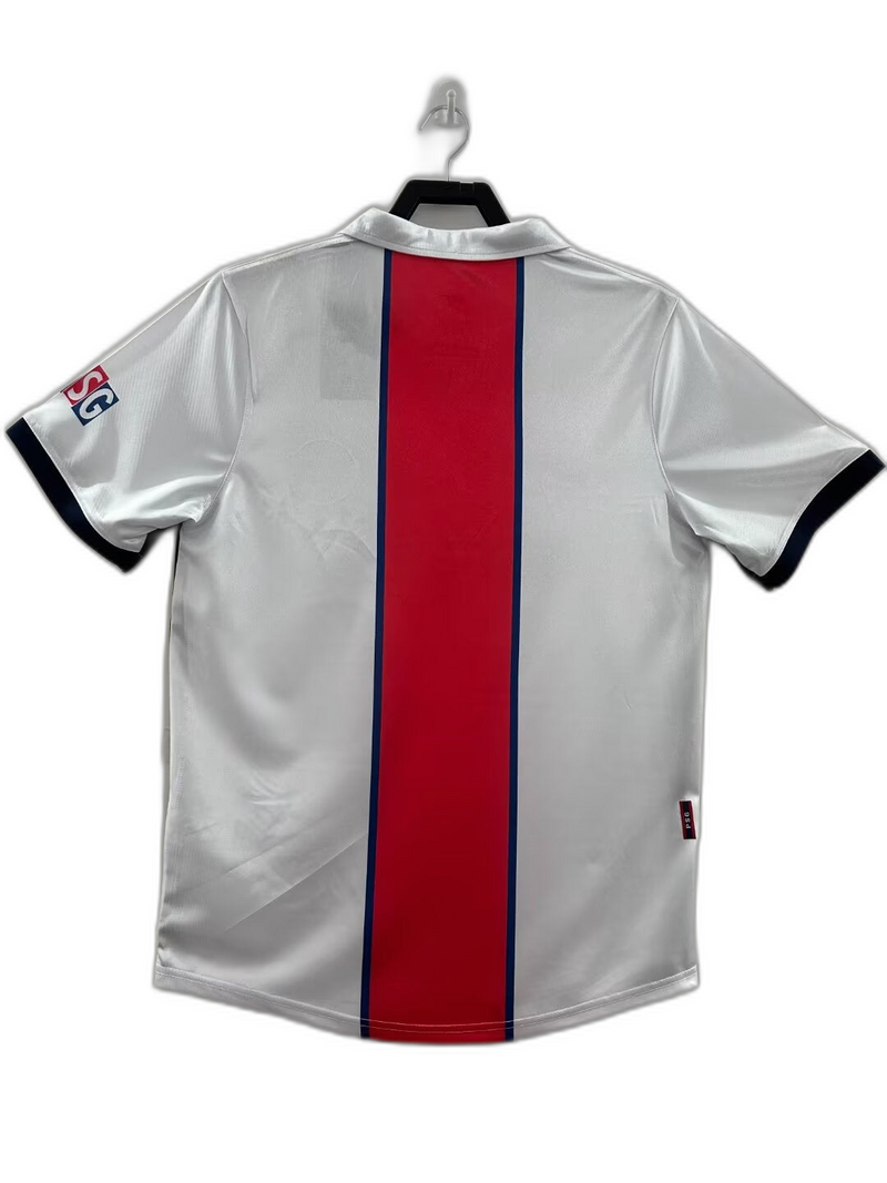 Camisa Paris Saint-Germain (PSG) 1998 II Away - Versão Retrô