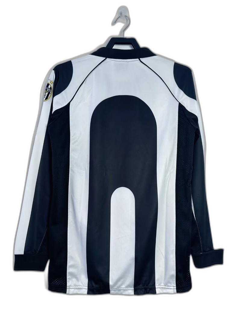 Camisa Juventus 97/98 I Home - Versão Retrô Manga Longa