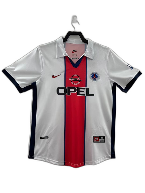 Camisa Paris Saint-Germain (PSG) 1998 II Away - Versão Retrô