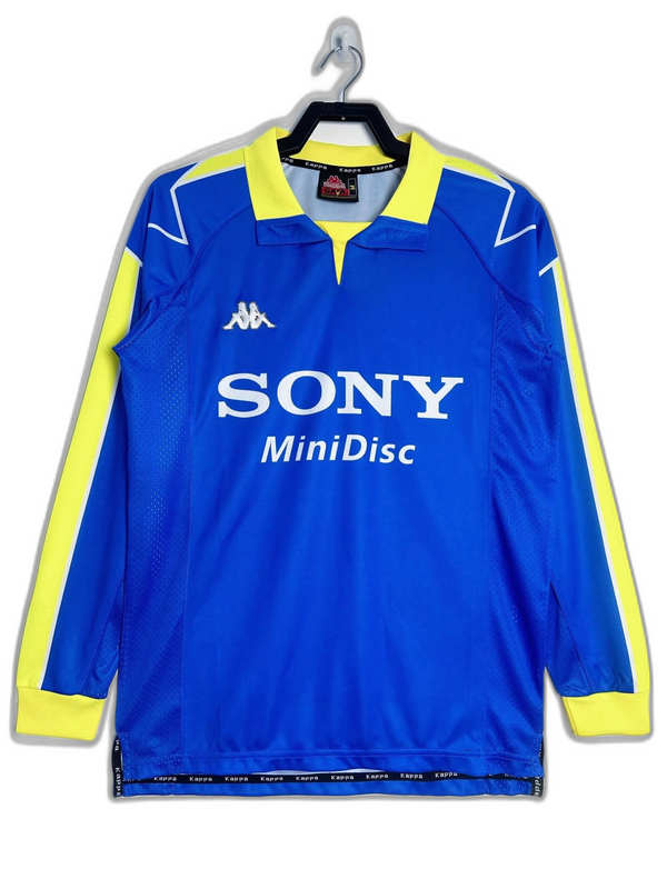 Camisa Juventus 97/99 II Away - Versão Retrô Manga Longa