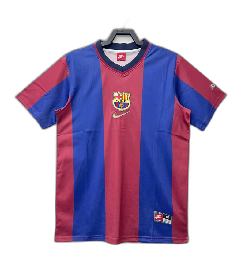 Camisa Barcelona 98/99 I Home - Versão Retrô