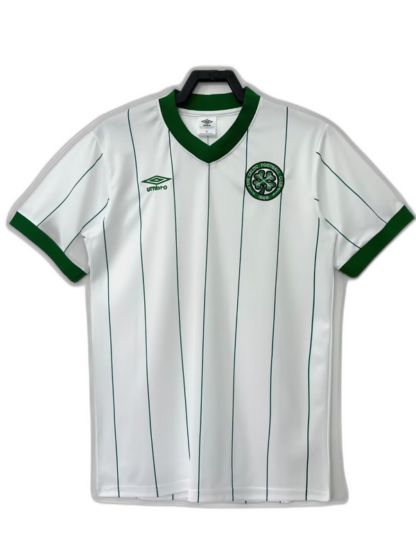 Camisa Celtic F.C. 84/86 II Away - Versão Retrô