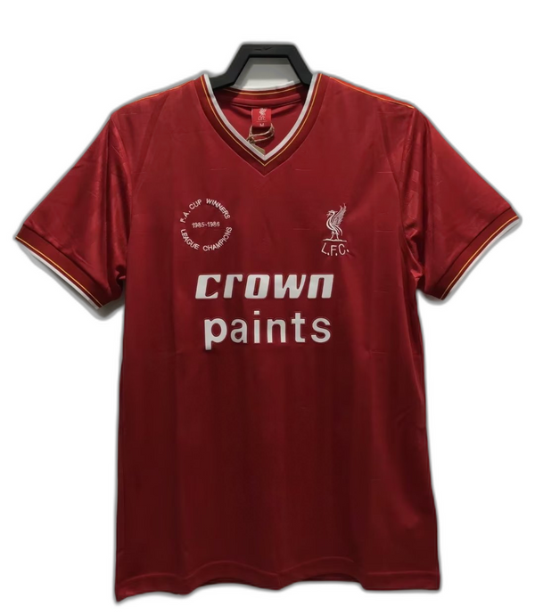 Camisa Liverpool 85/86 I Home - Versão Retrô