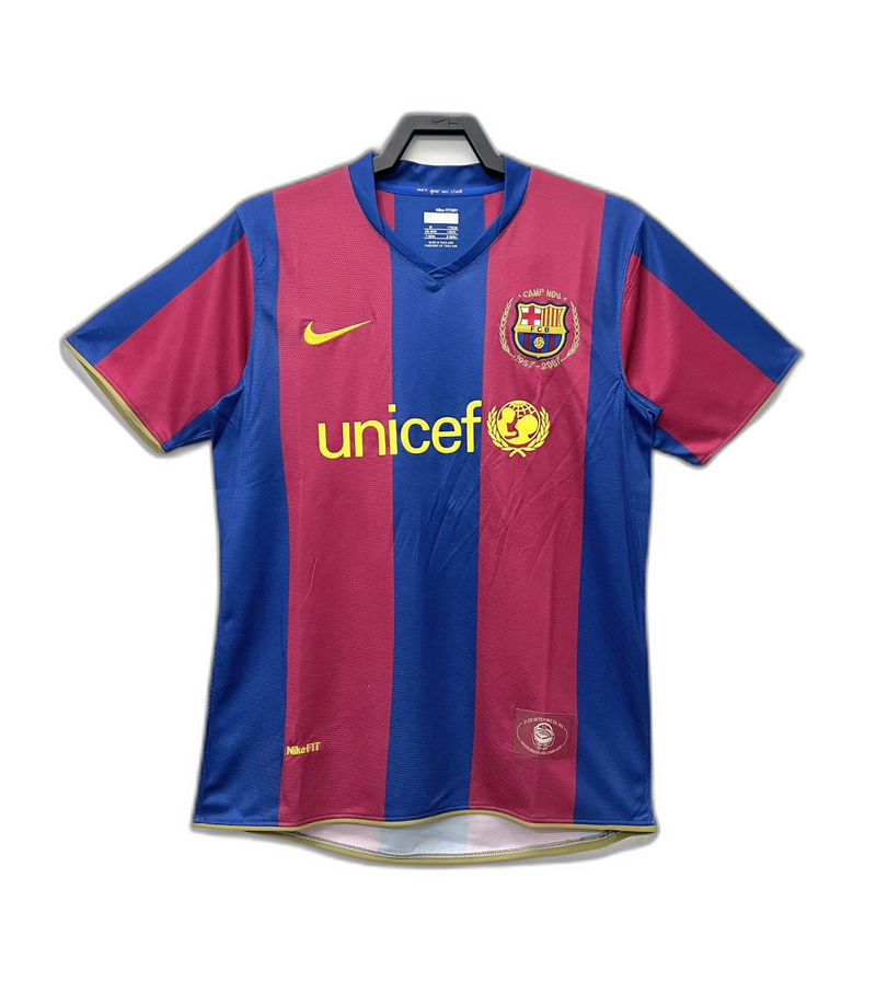 Camisa Barcelona 07/08 I Home - Versão Retrô