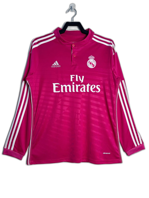 Camisa Real Madrid 14/15 II Away - Versão Retrô Manga Longa