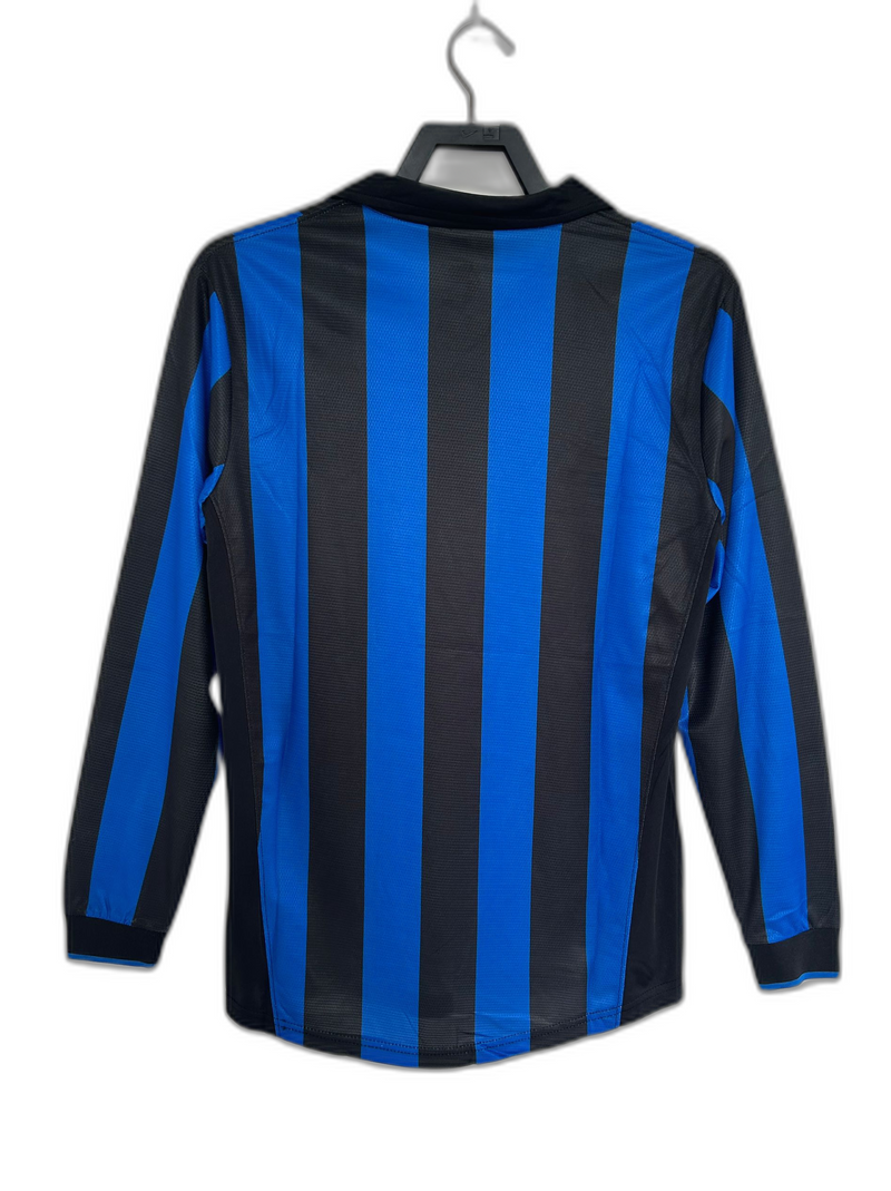 Camisa Inter de Milão 98/99 I Home - Versão Retrô Manga Longa