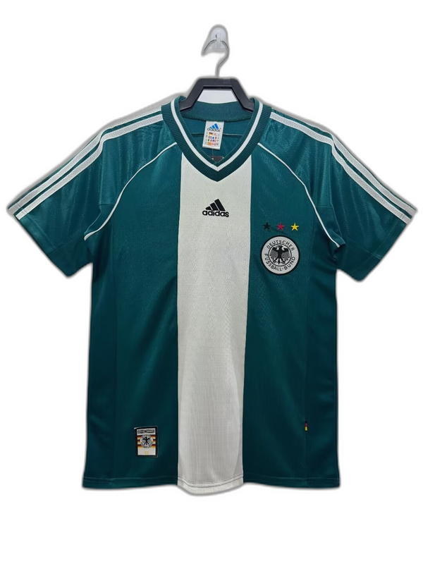 Camisa Alemanha 1998 II Away - Versão Retrô