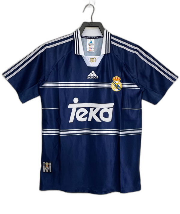 Camisa Real Madrid 98/99 II Away - Versão Retrô