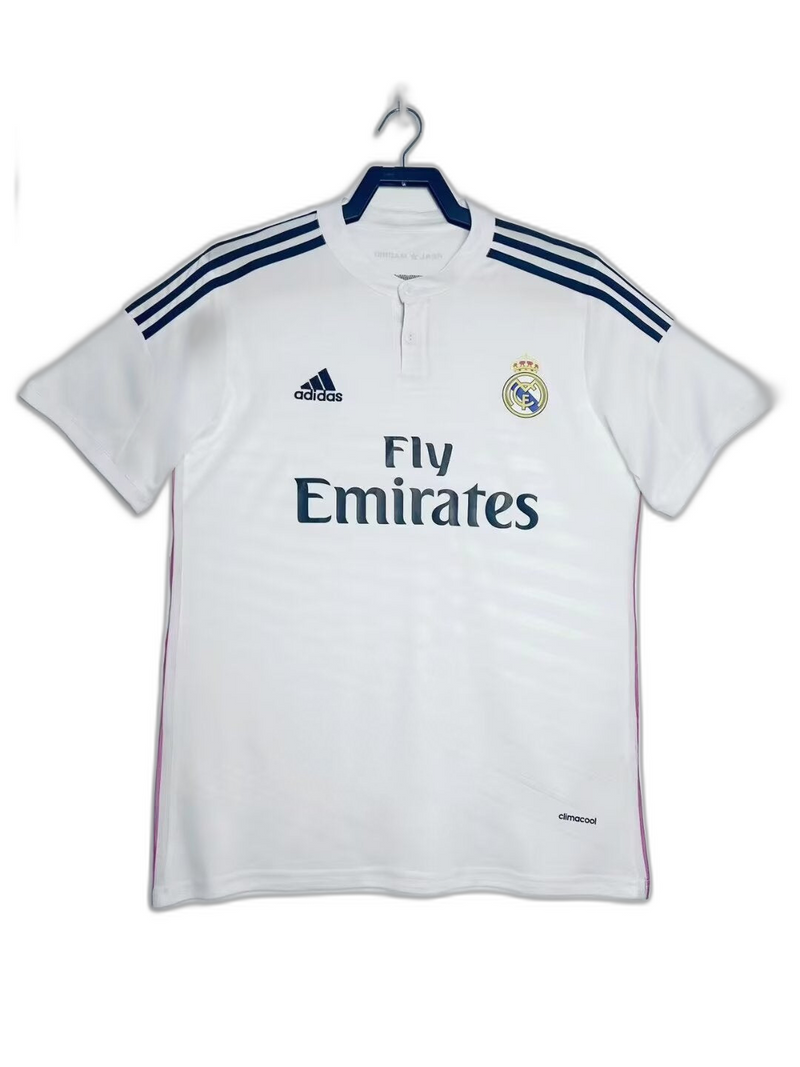 Camisa Real Madrid 14/15 I Home - Versão Retrô