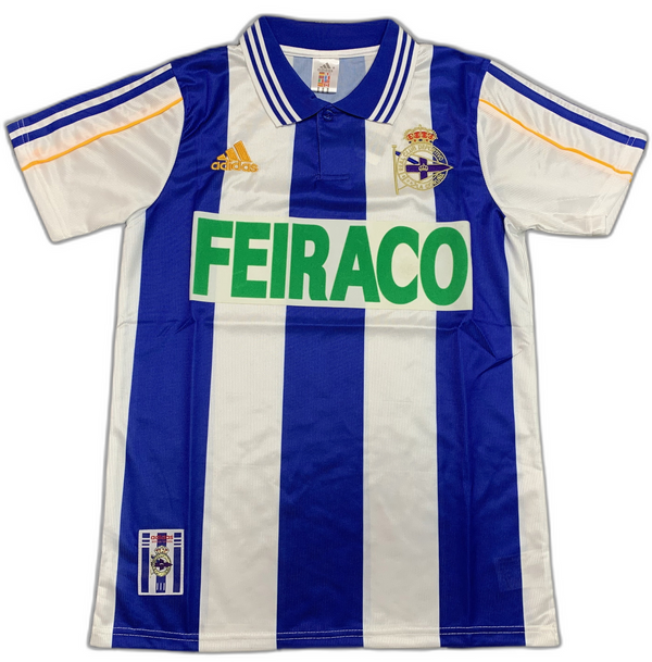 Camisa Deportivo La Coruña 99/00 I Home - Versão Retrô