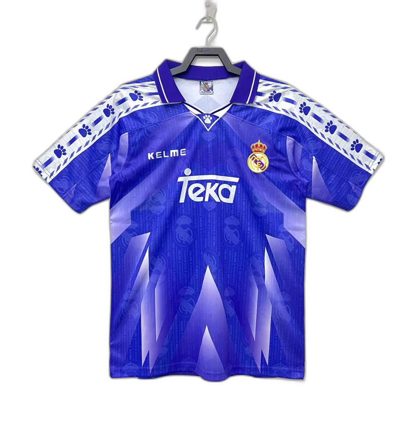 Camisa Real Madrid 96/97 II Away - Versão Retrô