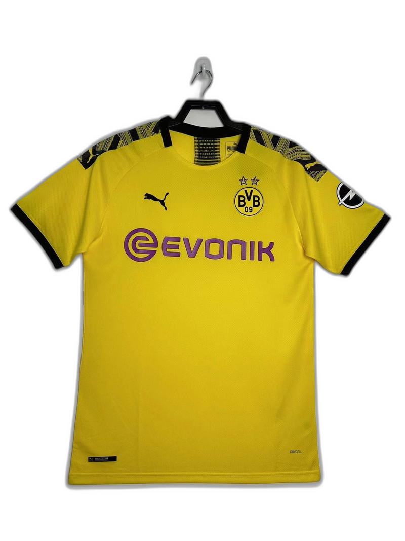 Camisa Borussia Dortmund 19/20 I Home - Versão Retrô