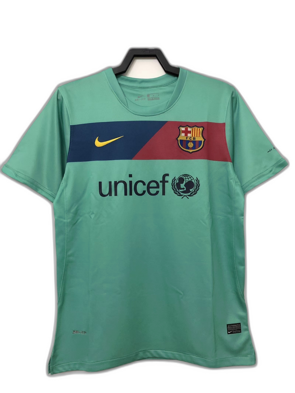 Camisa Barcelona 11/10 II Away - Versão Retrô