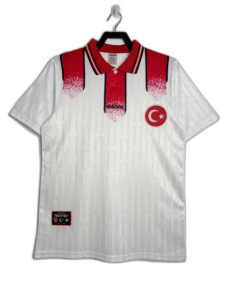 Camisa Turquia 1996 II Away - Versão Retrô