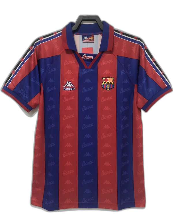 Camisa Barcelona 96/97 I Home - Versão Retrô