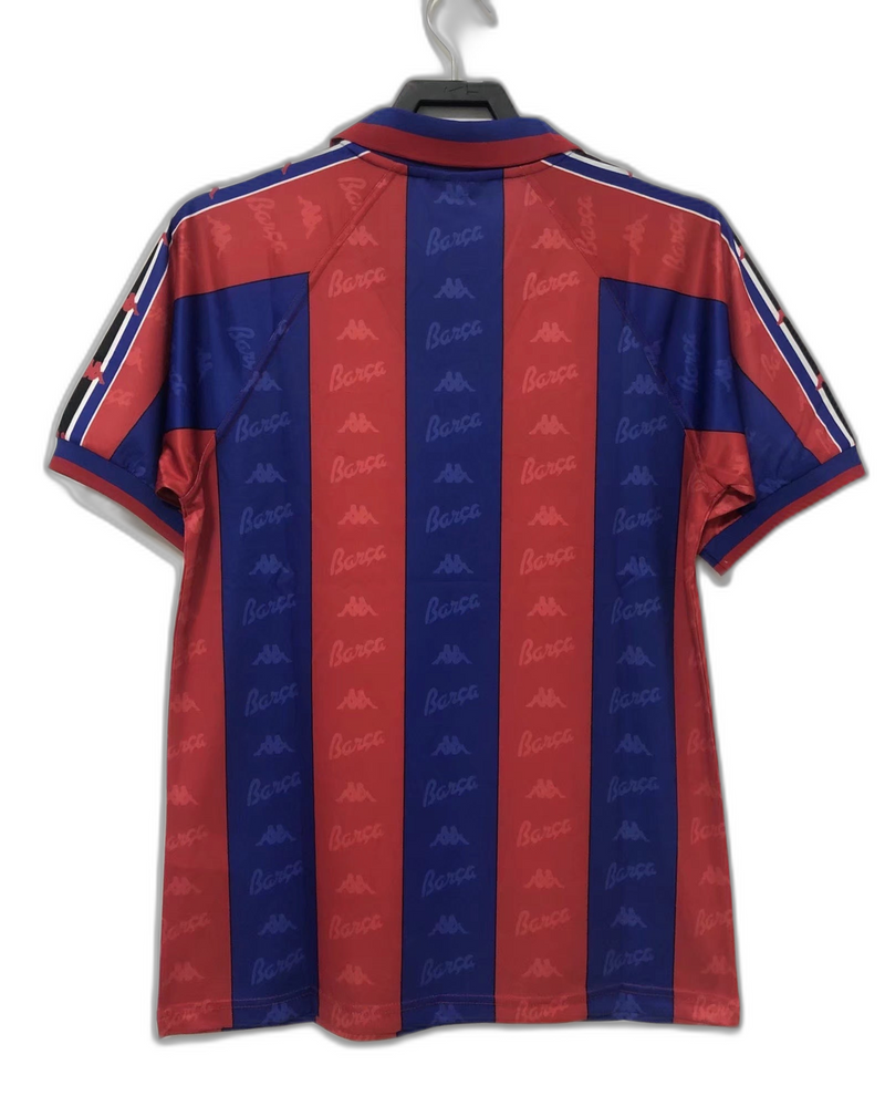 Camisa Barcelona 96/97 I Home - Versão Retrô