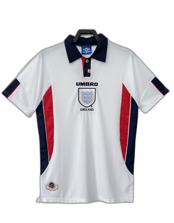 Camisa Inglaterra 1998 I Home - Versão Retrô