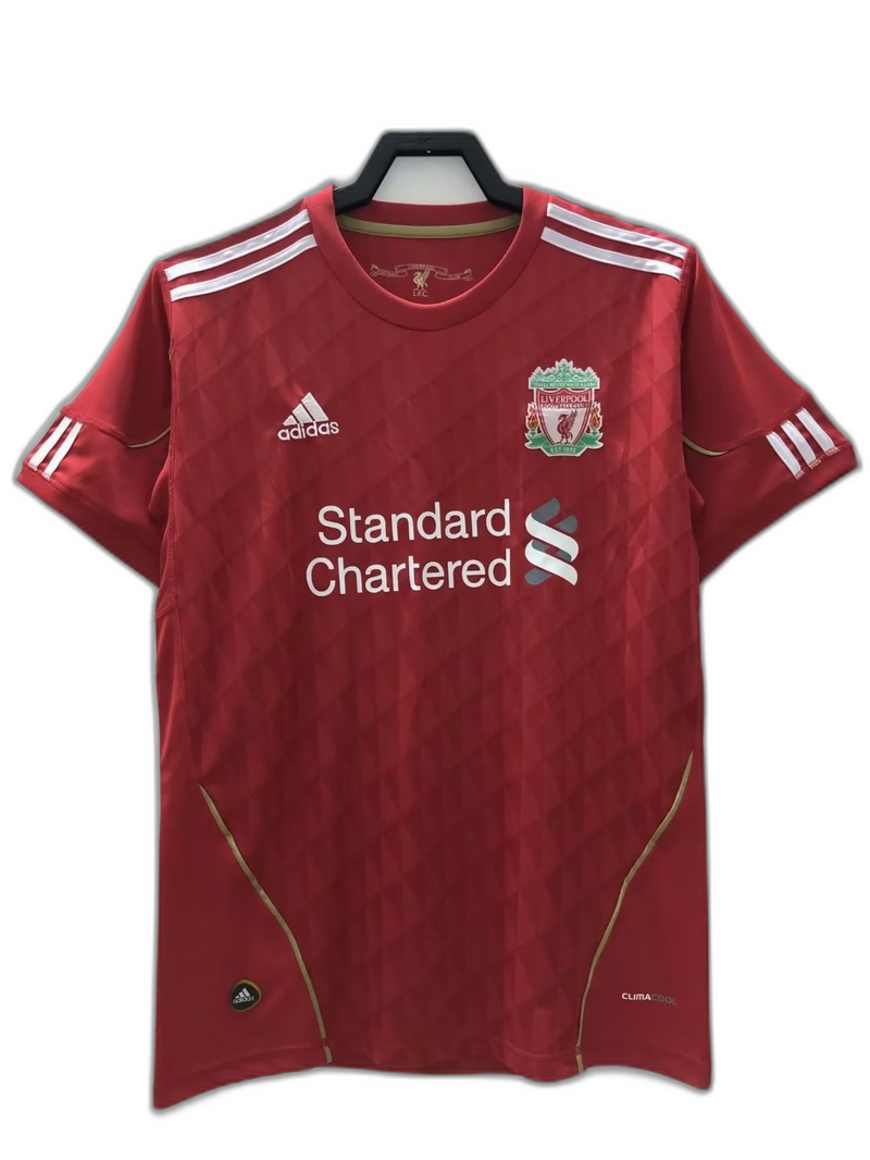 Camisa Liverpool 2010 I Home - Versão Retrô