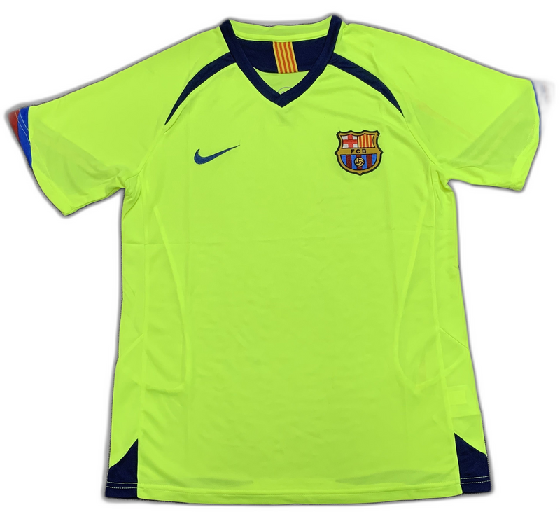 Camisa Barcelona 05/06 II Away - Versão Retrô