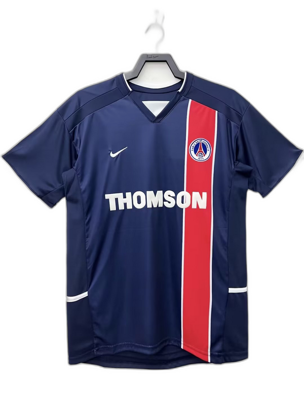 Camisa Paris Saint-Germain (PSG) 02/03 I Home - Versão Retrô