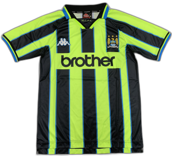 Camisa Manchester City 98/99 II Away - Versão Retrô