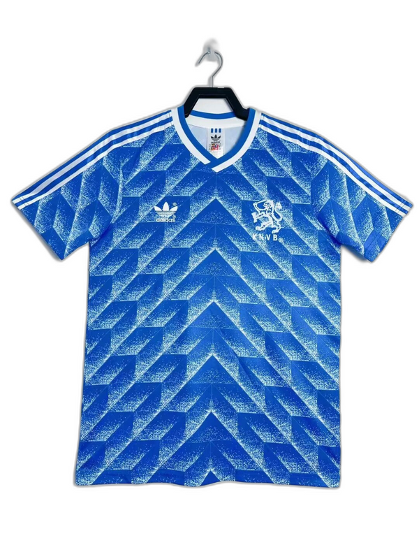 Camisa Países Baixos 1988 II Away - Versão Retrô