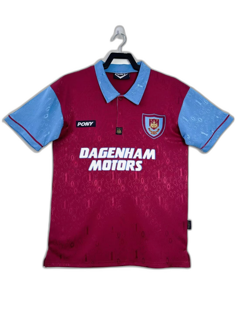 Camisa West Ham 95/97 I Home - Versão Retrô