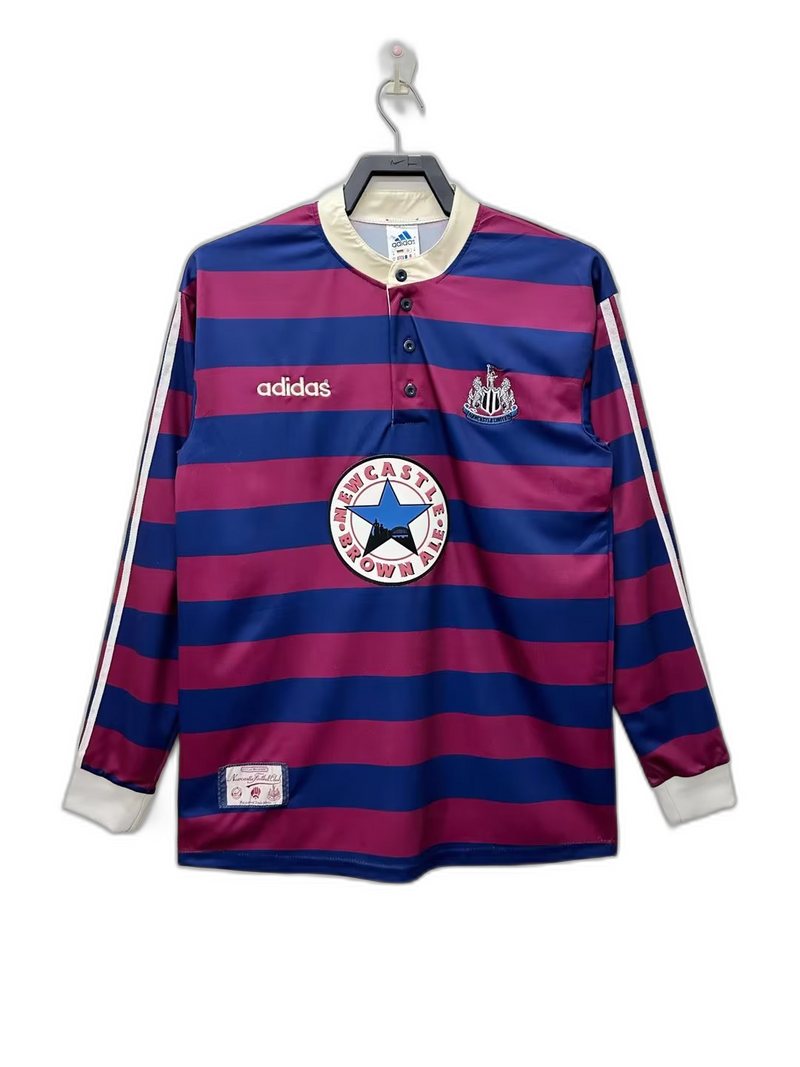 Camisa Newcastle United 95/97 II Away - Versão Retrô Manga Longa