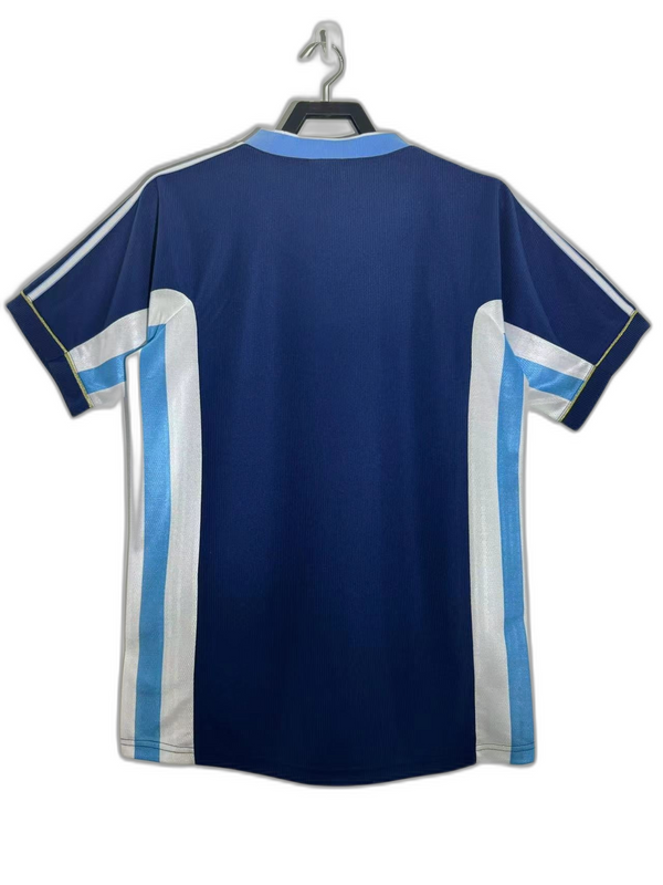 Camisa Argentina 1998 II Away - Versão Retrô