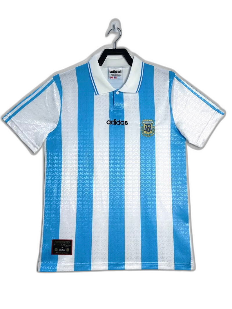 Camisa Argentina 1994 I Home - Versão Retrô