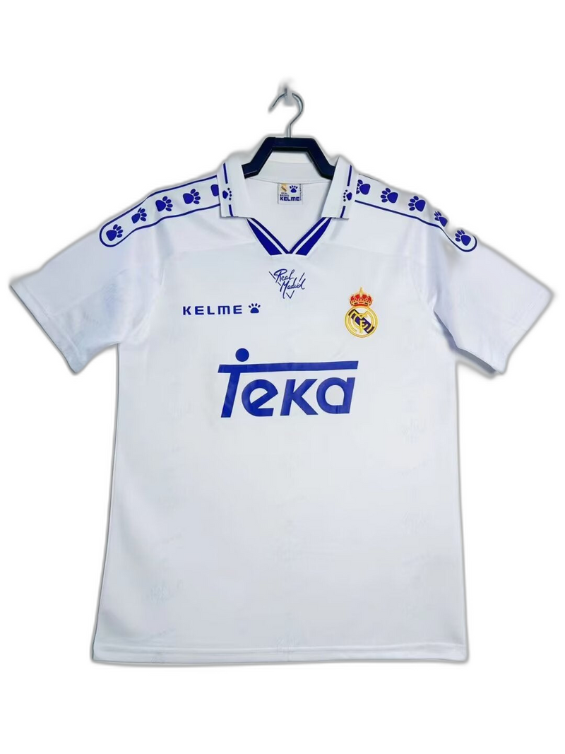 Camisa Real Madrid 94/96 I Home - Versão Retrô