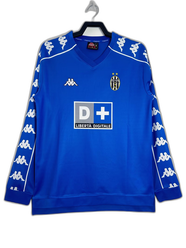 Camisa Juventus 99/00 II Away - Versão Retrô Manga Longa