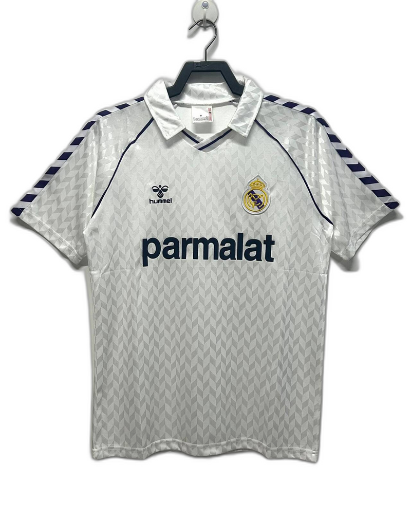 Camisa Real Madrid 86/87 I Home - Versão Retrô