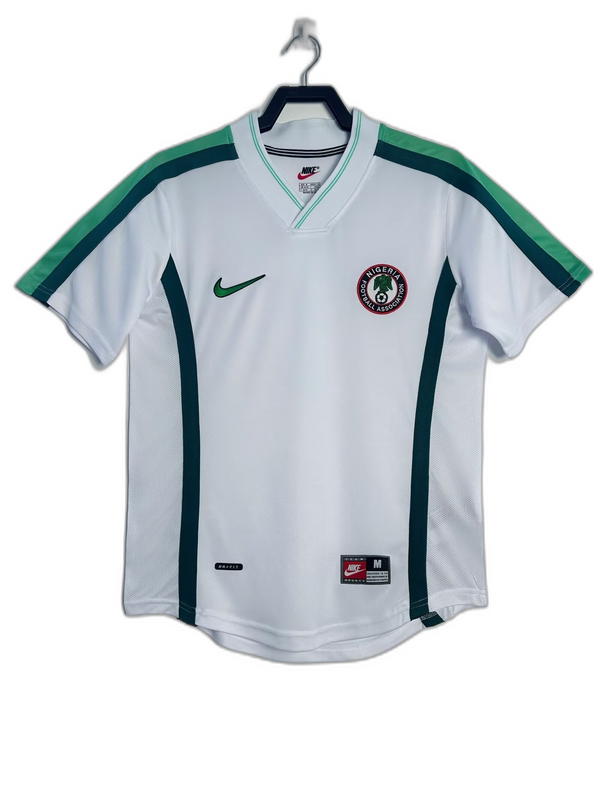 Camisa Nigéria 1998 II Away - Versão Retrô