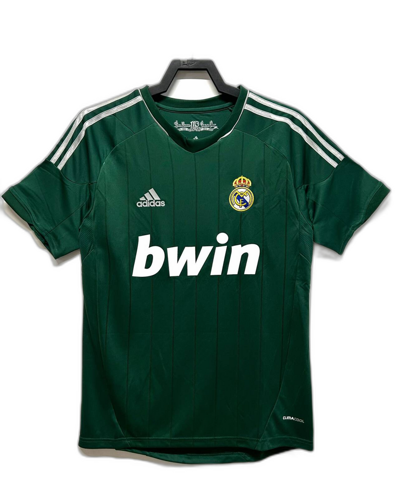 Camisa Real Madrid 12/13 III Third - Versão Retrô