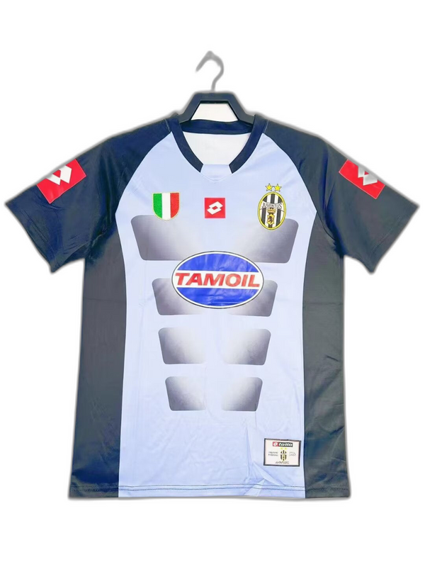 Camisa Juventus 02/03 Azul Goleiro - Versão Retrô