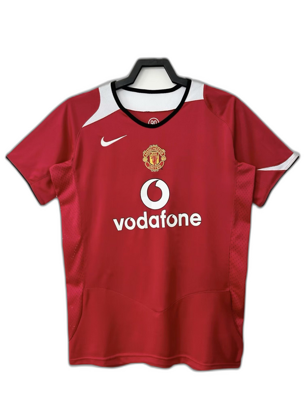 Camisa Manchester United 05/06 I Home - Versão Retrô