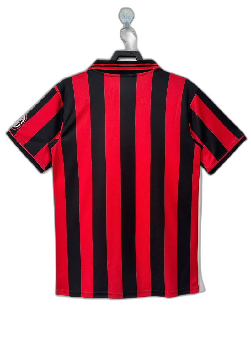 Camisa AC Milan 96/97 I Home - Versão Retrô