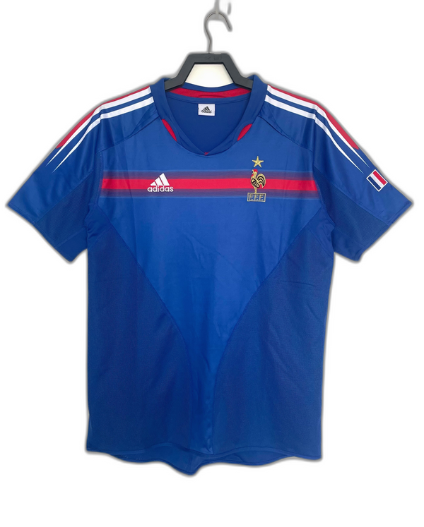 Camisa França 2004 I Home - Versão Retrô