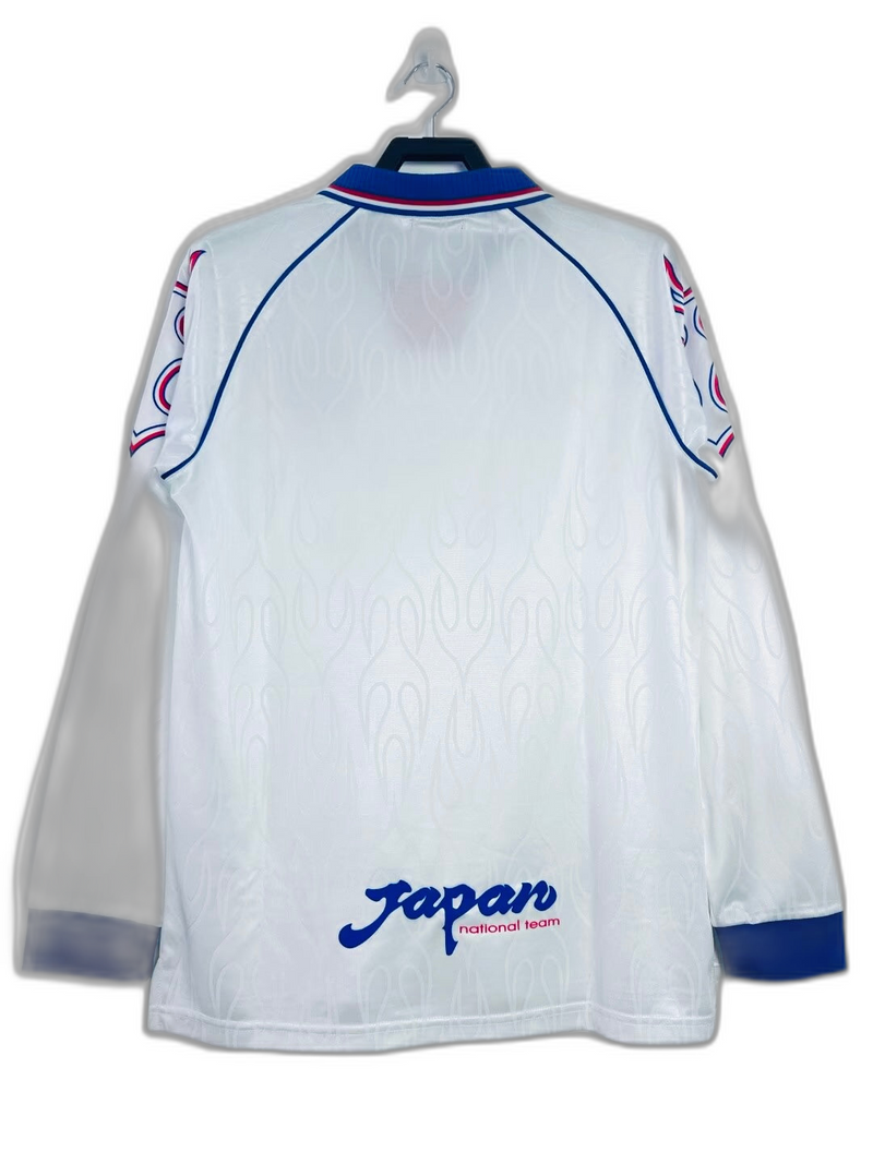 Camisa Japão 1998 II Away - Versão Retrô Manga Longa