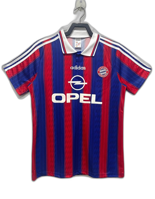 Camisa Bayern de Munique 95/97 I Home - Versão Retrô