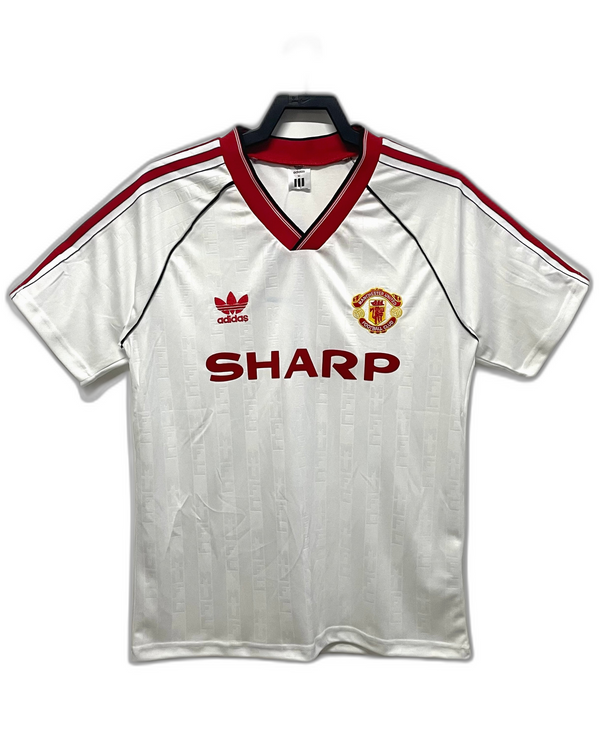 Camisa Manchester United 88/90 II Away - Versão Retrô