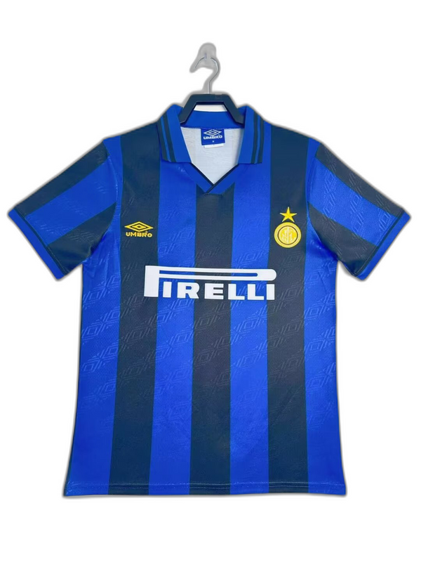 Camisa Inter de Milão 95/96 I Home - Versão Retrô