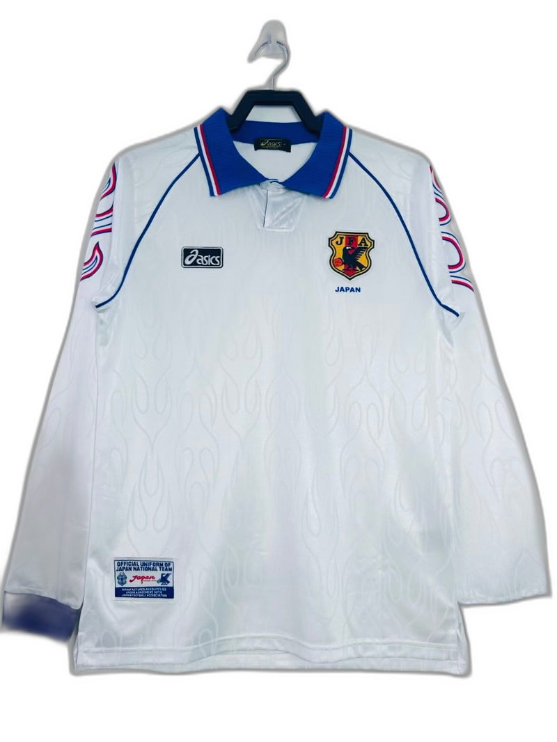 Camisa Japão 1998 II Away - Versão Retrô Manga Longa