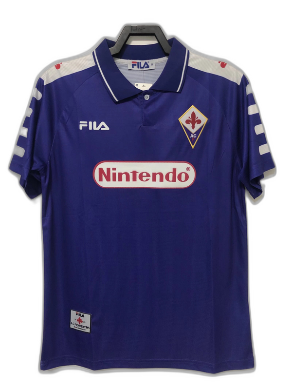 Camisa Fiorentina 98/99 I Home - Versão Retrô