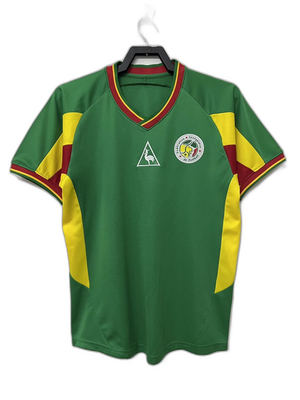 Camisa Senegal 2002 II Away - Versão Retrô