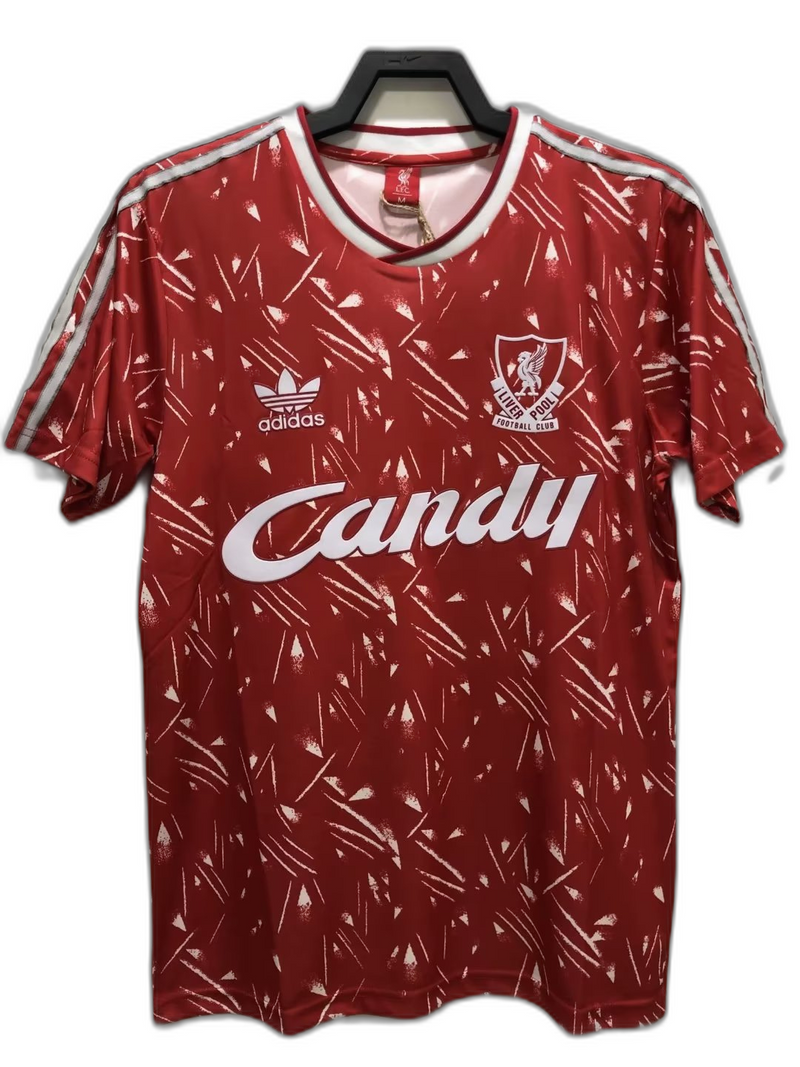 Camisa Liverpool 89/91 I Home - Versão Retrô